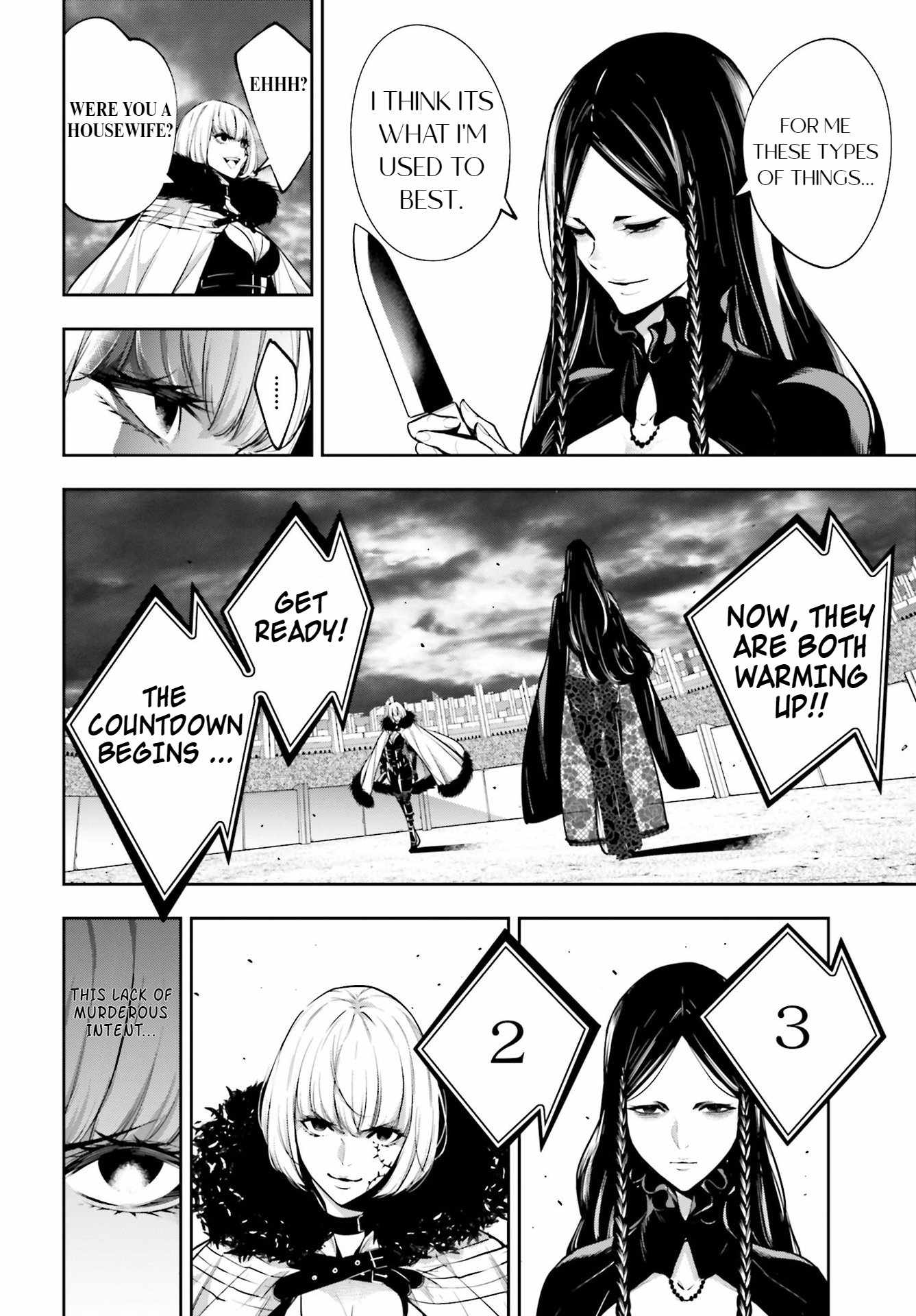 Majo Taisen: 32-nin no Isai no Majo wa Koroshiau [ALL CHAPTERS] Chapter 38 13